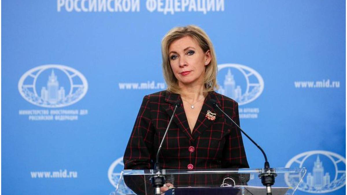 Maria Zakharova