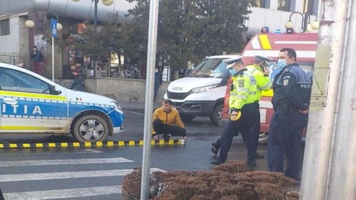 copil lovit masina politie trecere pietoni bacau 17 februarie 2022