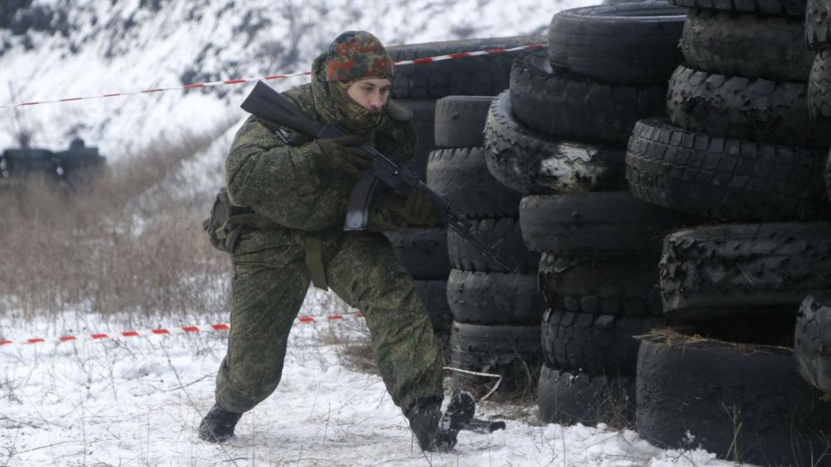 separatist pro-rus Donetk