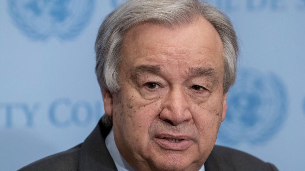 antonio guterres secretar general onu