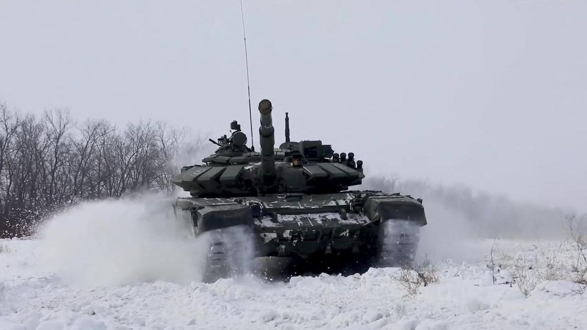 Tanc T-72B3 Rusia