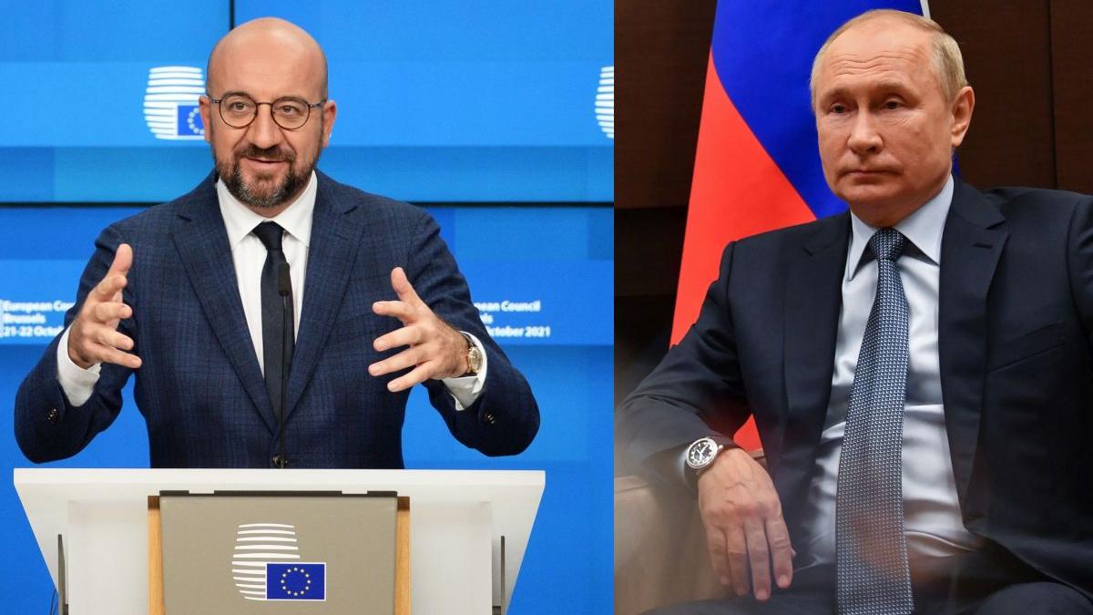 Charles Michel Vladimir Putin