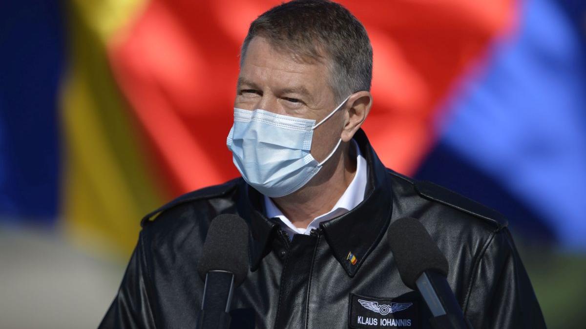 klaus iohannis