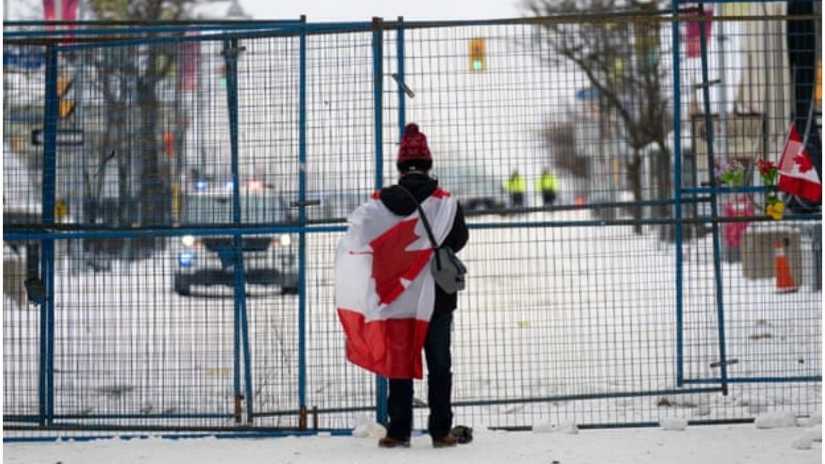 protest camionagii canada incheiere