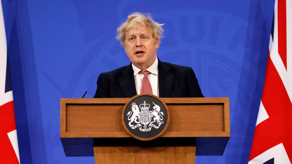 Johnson Boris