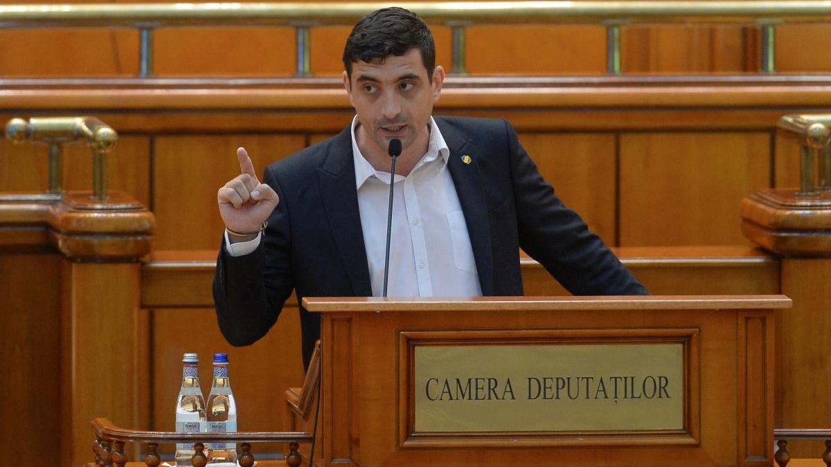 Scandal în Parlament între George Simion și Pavel Popescu: ”Este o caricatură!”