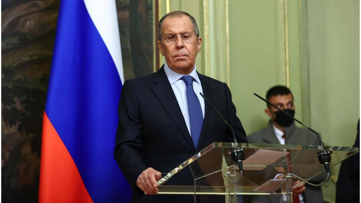 ministrul rus de externne Lavrov