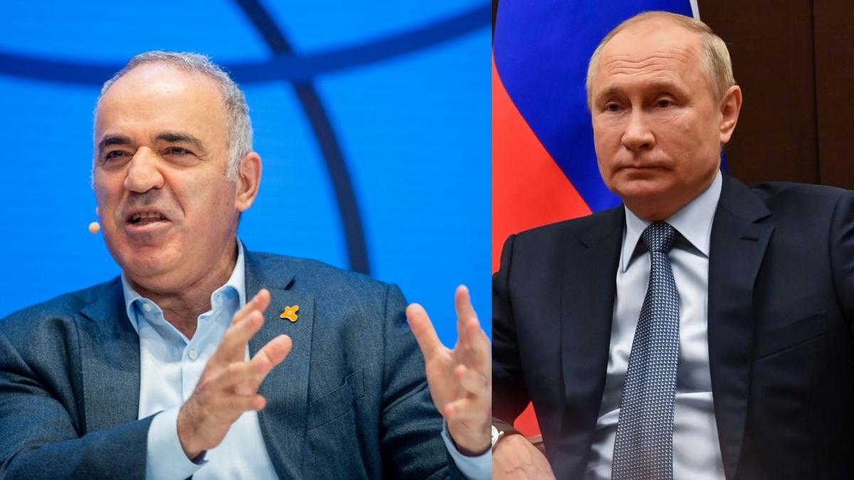 Kasparov Putin