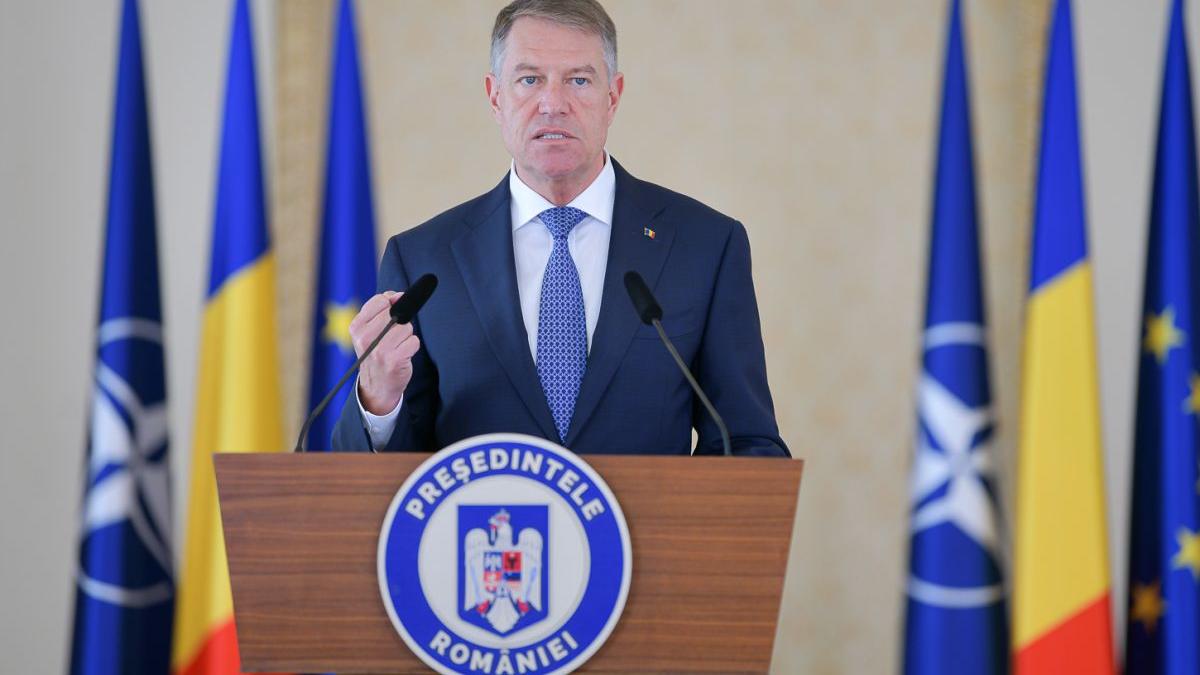 klaus iohannis