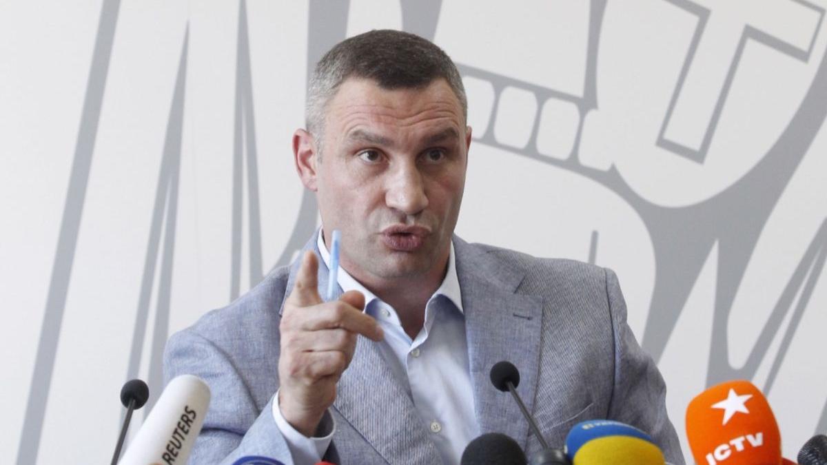 primar kiev vitali klitschko capitala ucraina incercuita