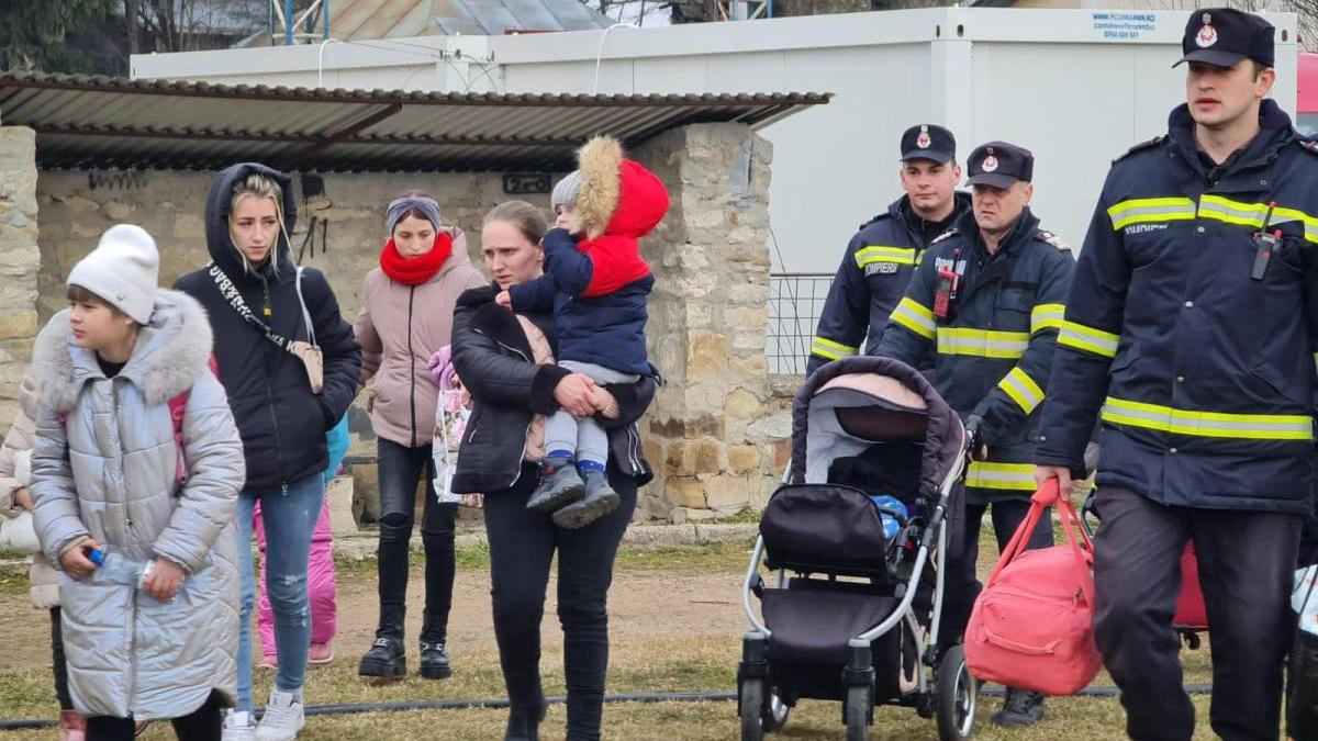 Hotelurile de pe litoral oferă cazare şi mâncare gratuită refugiaților din Ucraina