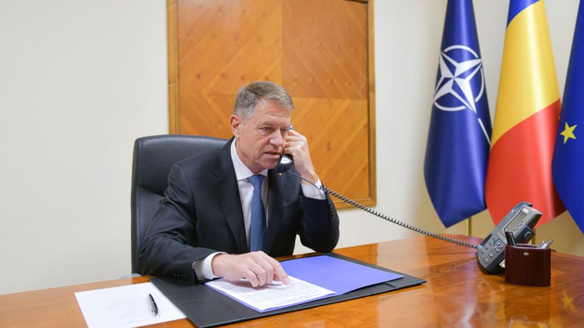 klaus iohannis