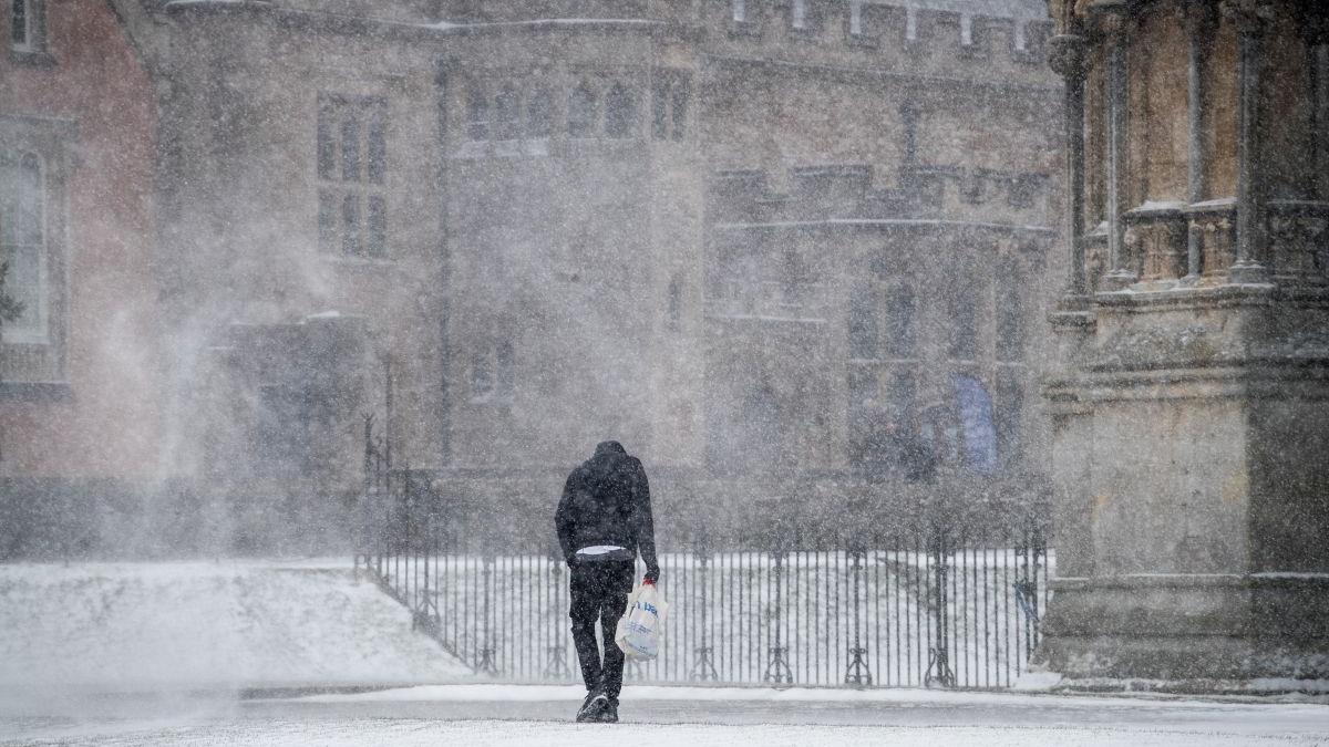 Cod galben de ninsori și viscol în România. Avertizare meteorologică pentru mai multe județe