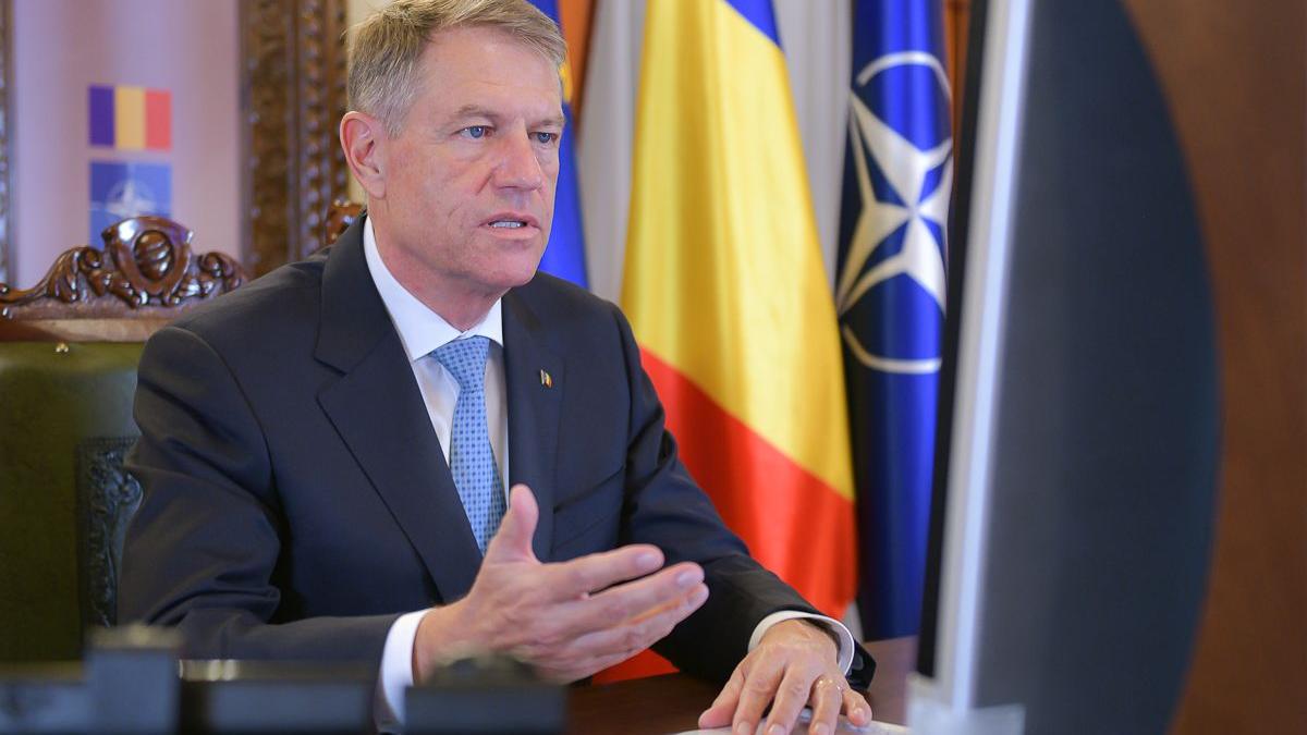 klaus iohannis