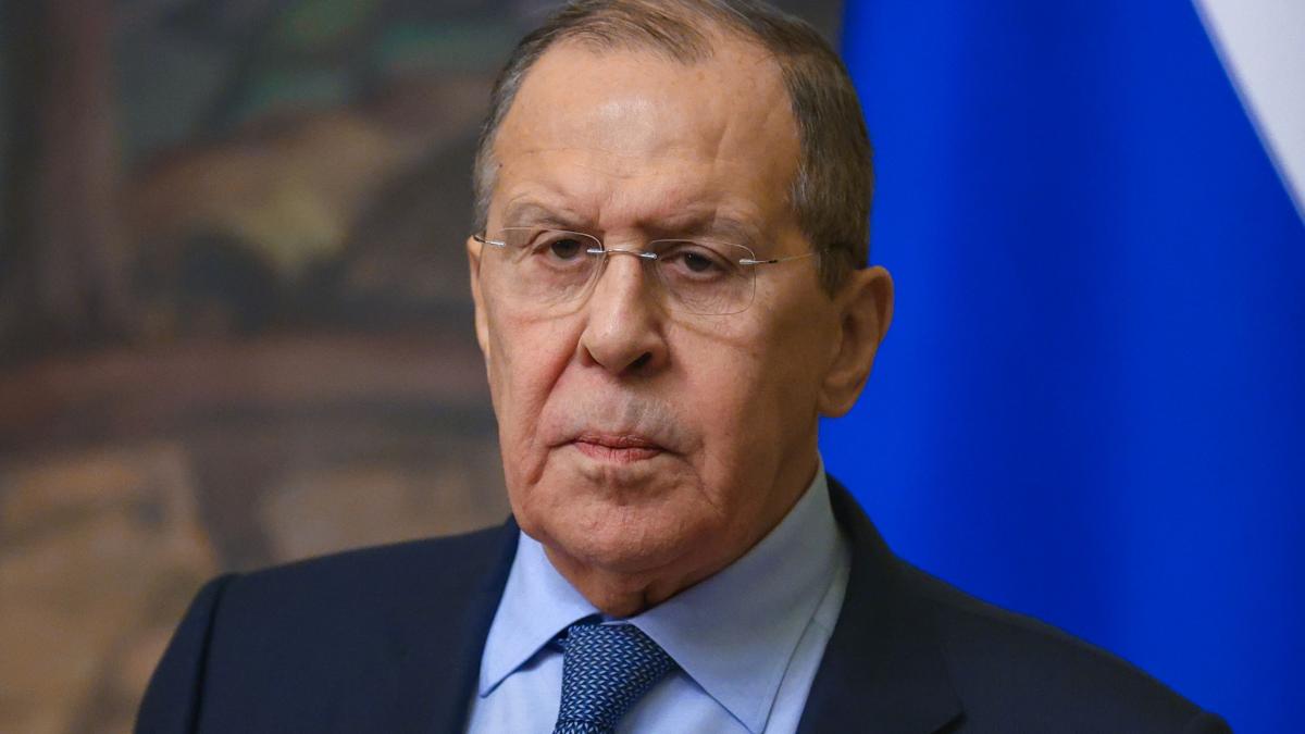 Sergey Lavrov, ministrul rus de Externe