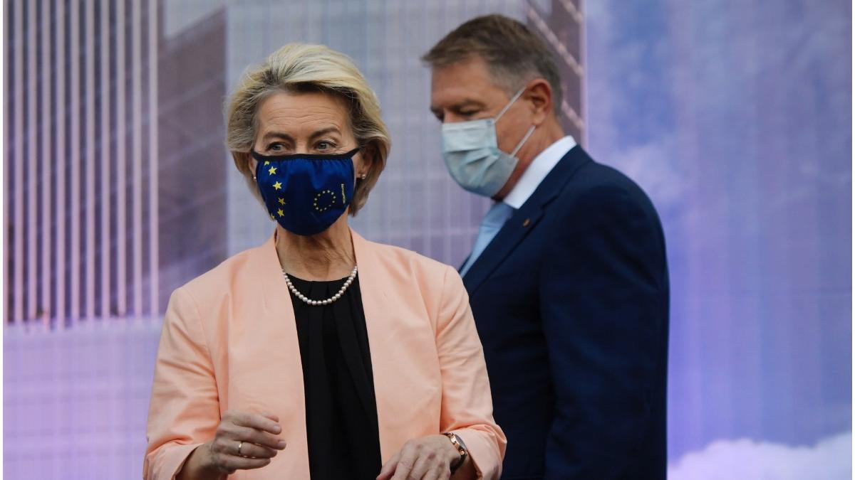 klaus iohannis Ursula von der leyen