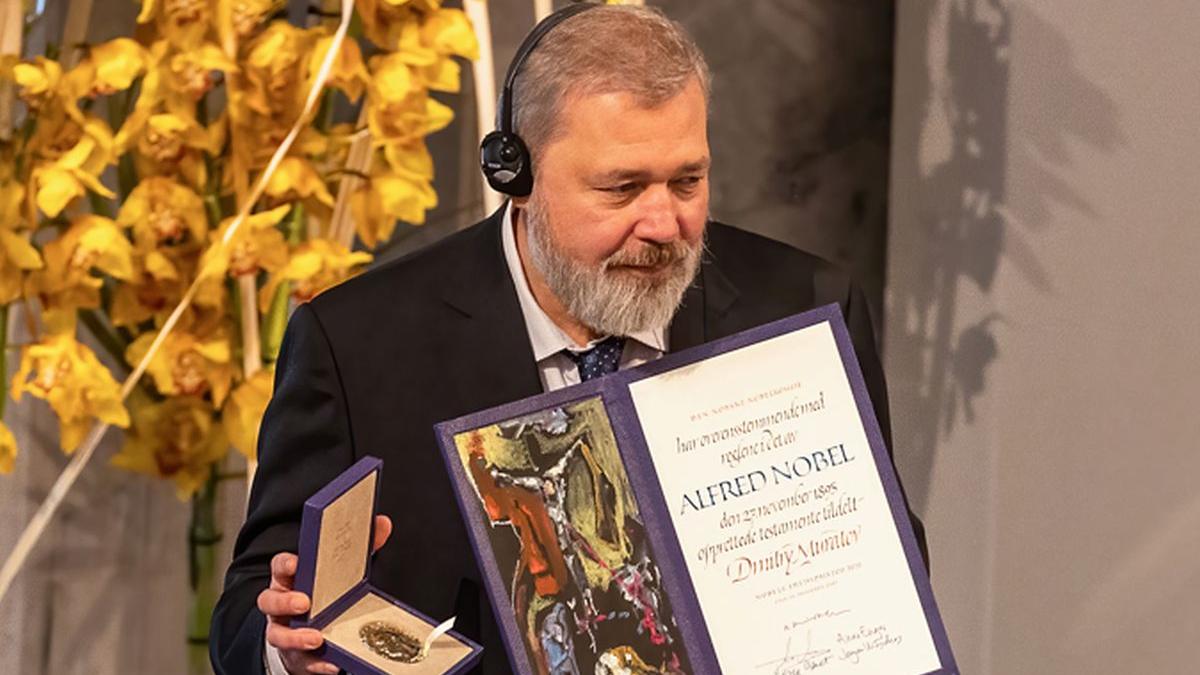 Dmitri Muratov, laureat al Premiului Nobel: ''Există o amenințare reală a unui război nuclear! Nu este exclus să fie tentați să apese butonul roșu!''