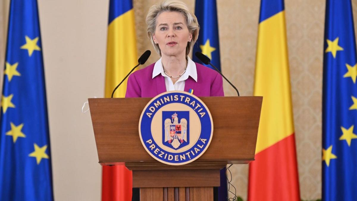 ursula von der leyen asistenta umanitara ucraina