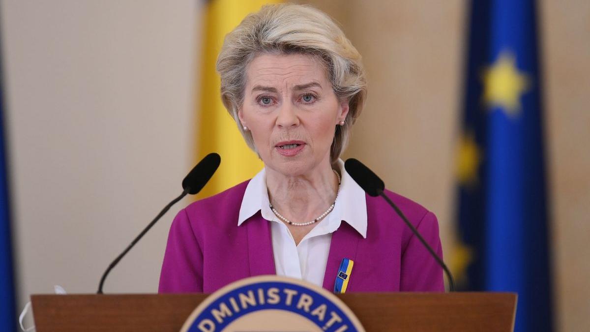 ursula von der leyen romani exemplu emotionant