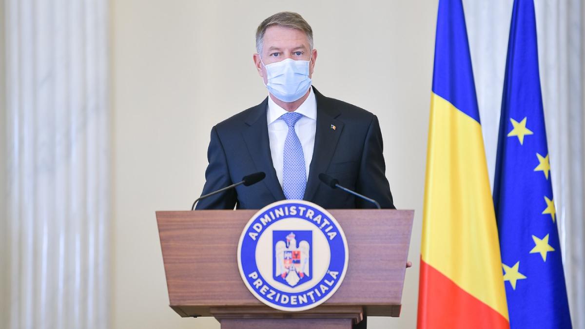 klaus Iohannis