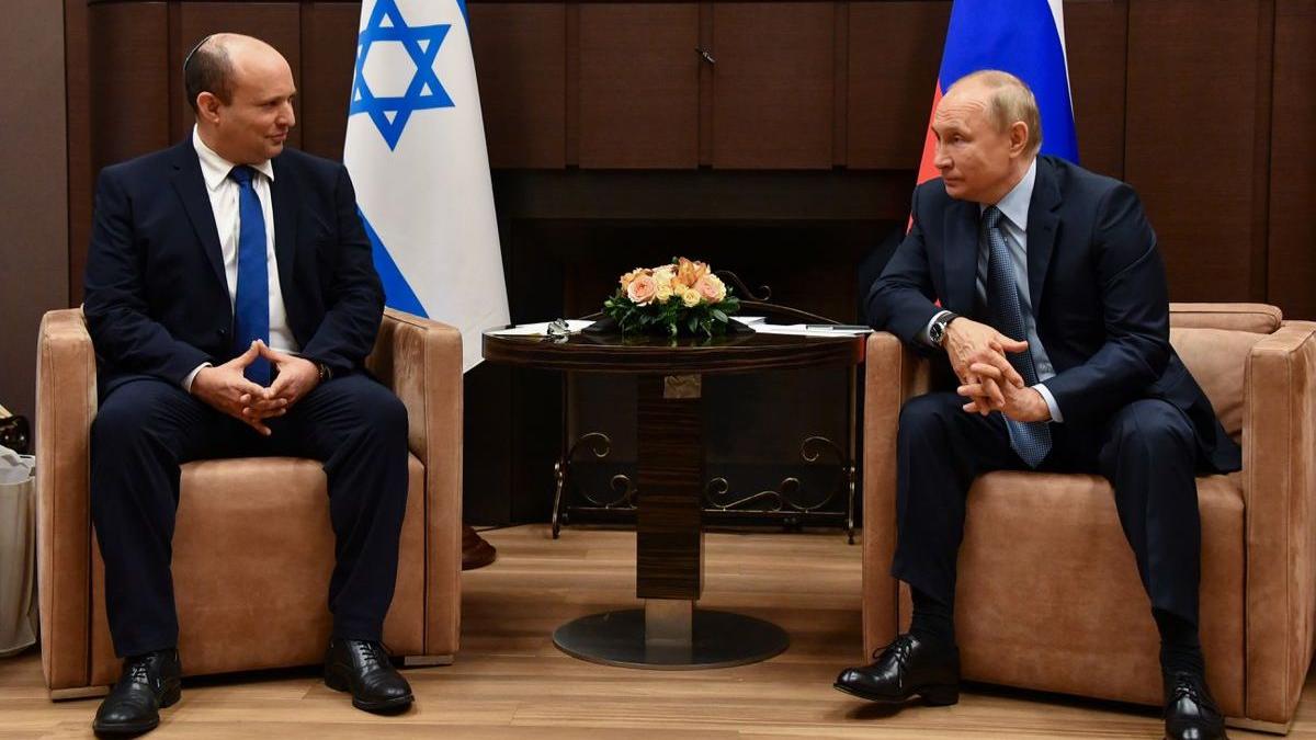 premier israel intalnire vladimir putin