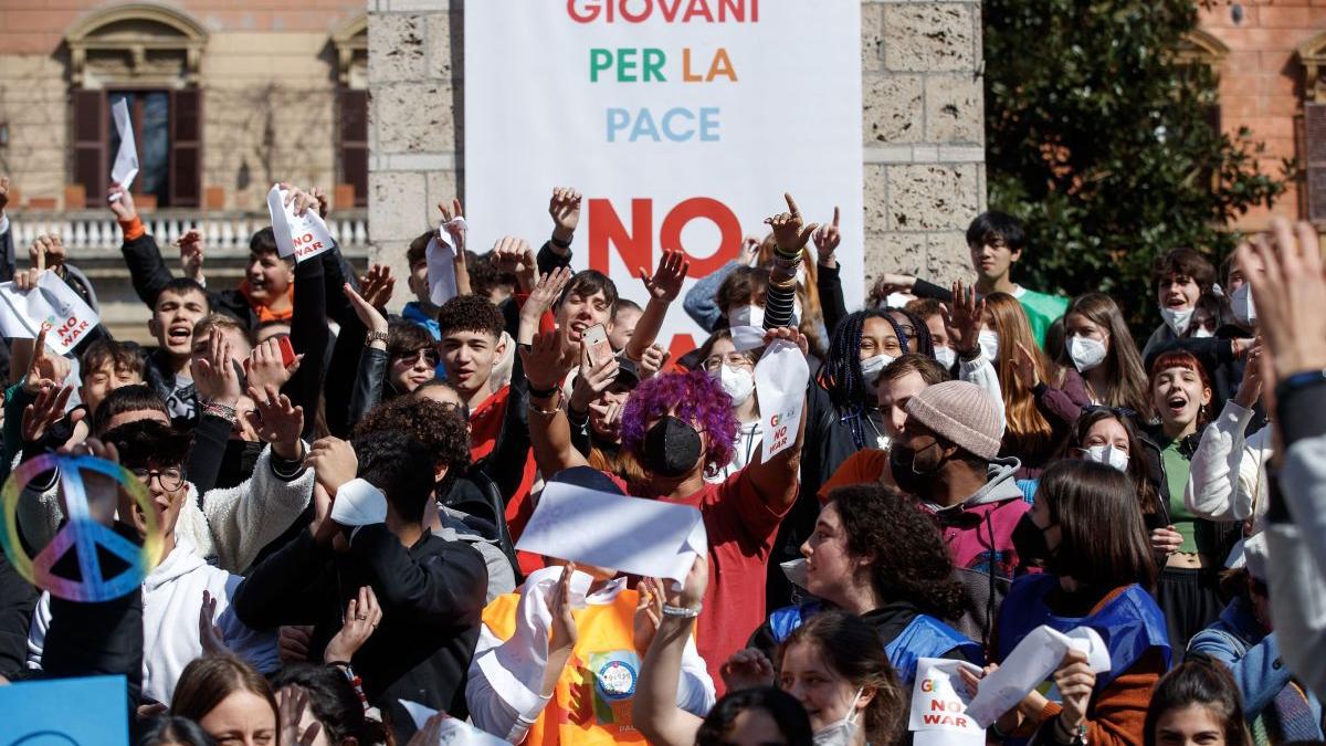 protest roma italia sustinere ucraina