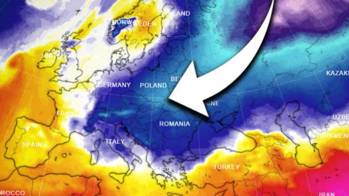 val aer arctic romania martie 2022