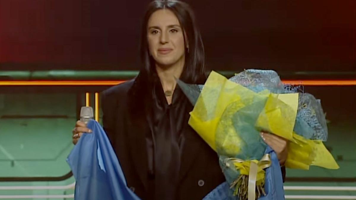 jamala castigatoare eurovision discursc emotionant ucraina