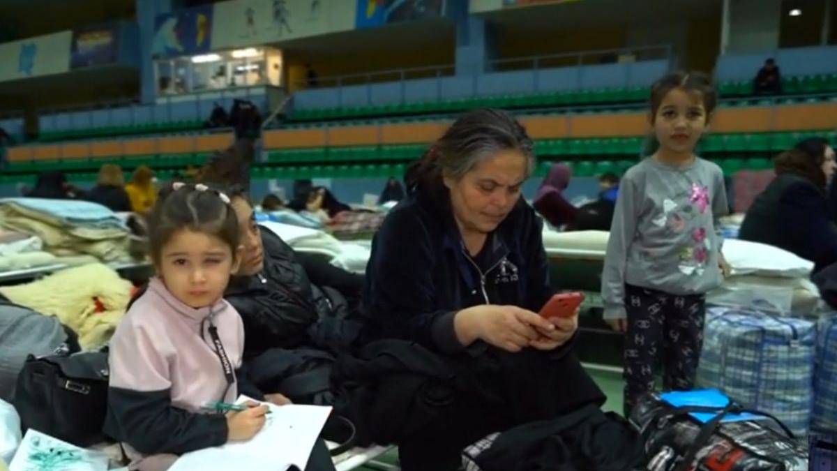 sala polivalenta chisinau refugiati ucraina