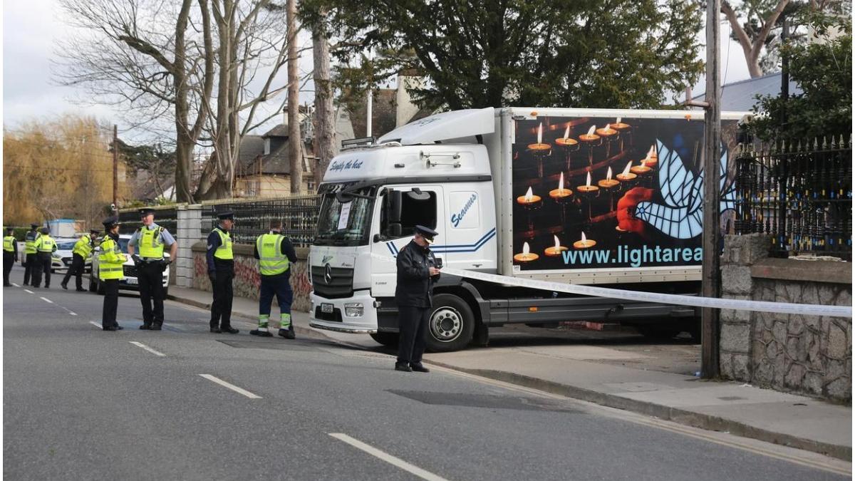 camion ambasada rusia dublin