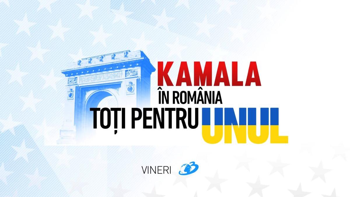 kamala harris bucuresti klaus iohannis