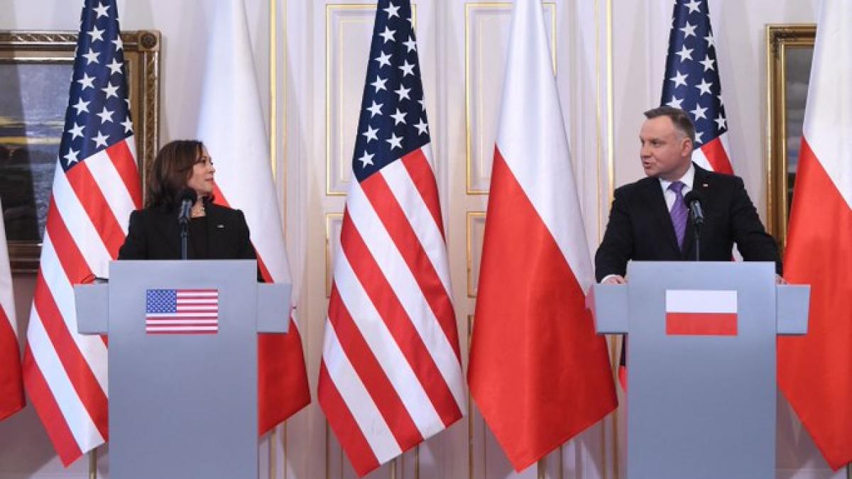 Kamala Harris, Andrzej Duda