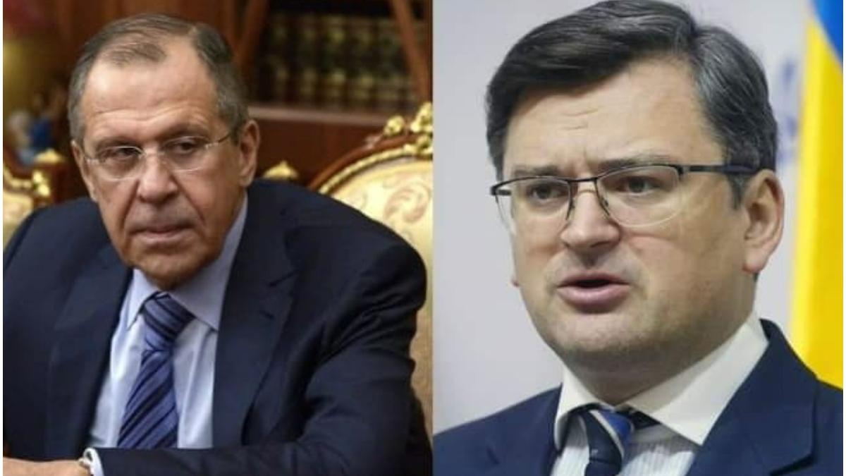 Serghei Lavrov, Dmitro Kuleba