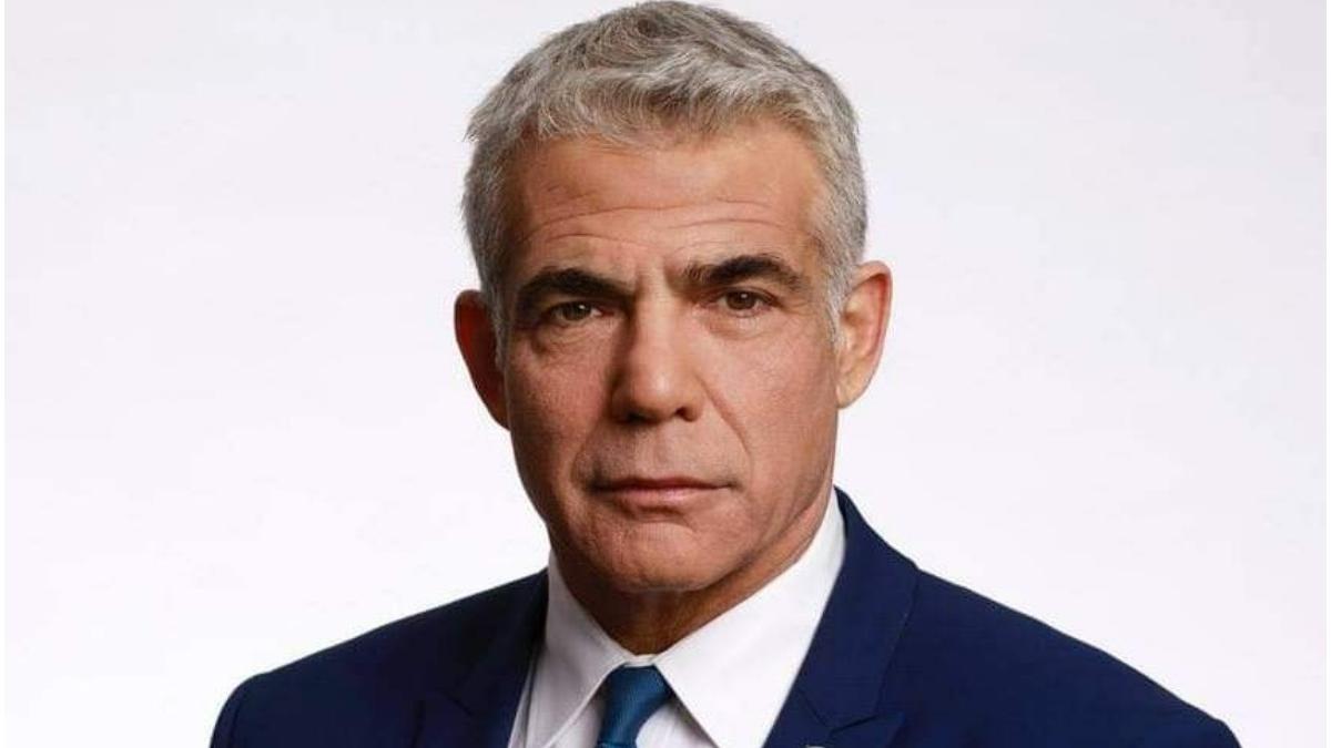 Yair Lapid, ministrul israelian al Afacerilor Externe