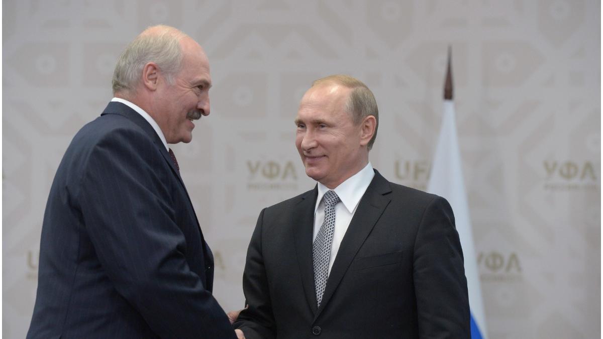 Vladimir Putin / Lukashenko