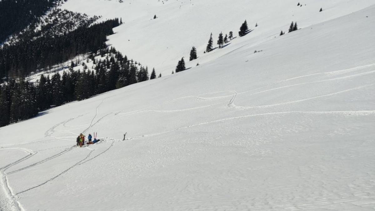 avalansa domeniul sureanu schior ranit