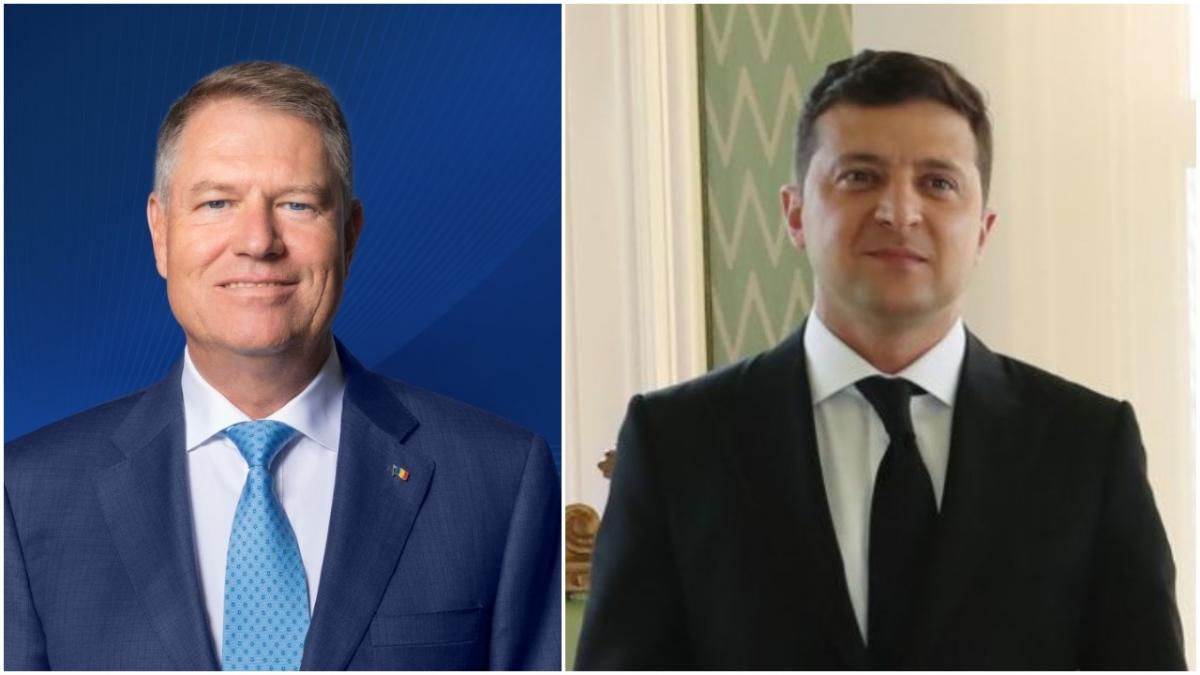 klaus iohannis volodmir zelenski