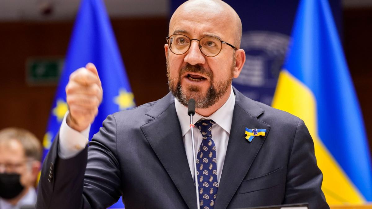 pre?edintele Consiliului European, Charles Michel