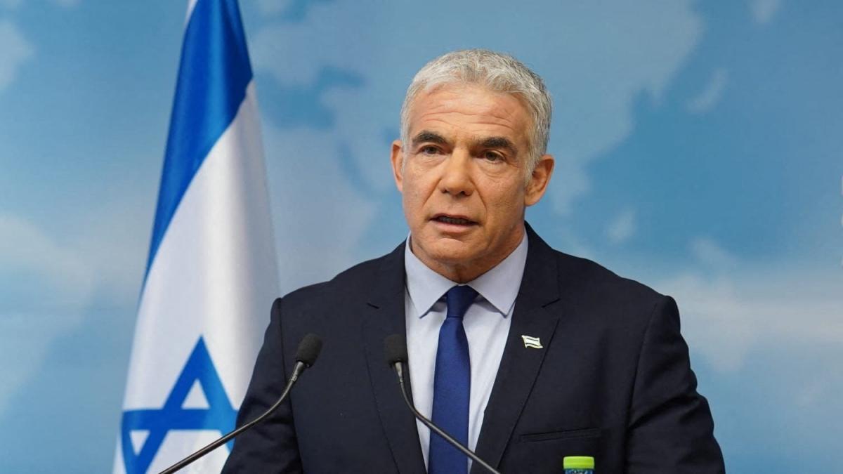  Yair Lapid, ministrul israelian al Afacerilor Externe