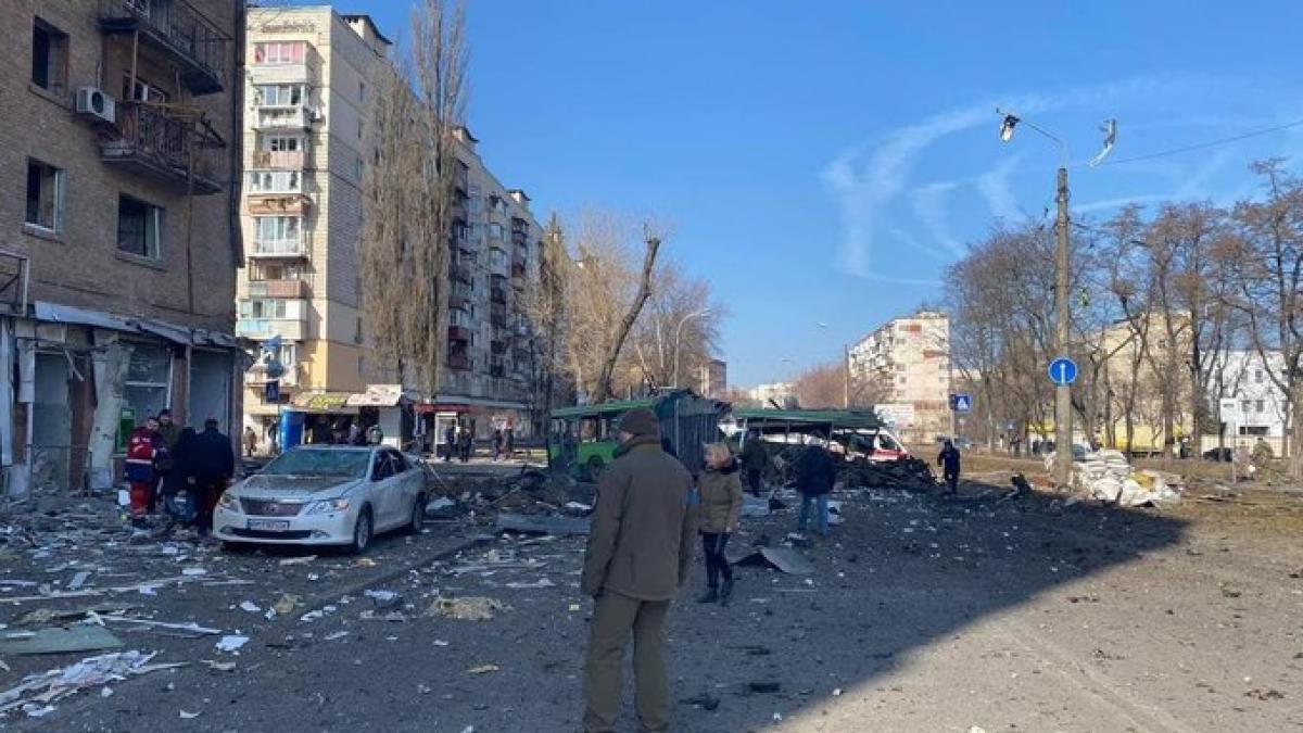 explozii capitala ucraina