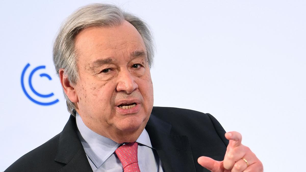 Antonio Guterres