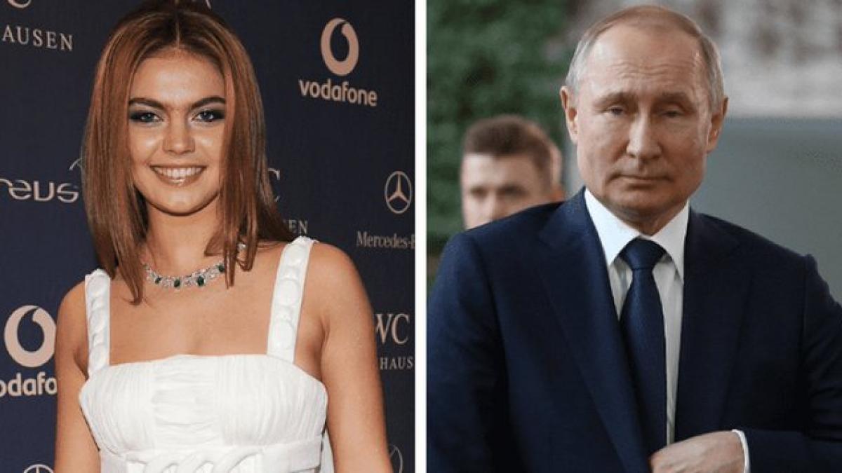 Alina Kabaeva, Vladimir Putin