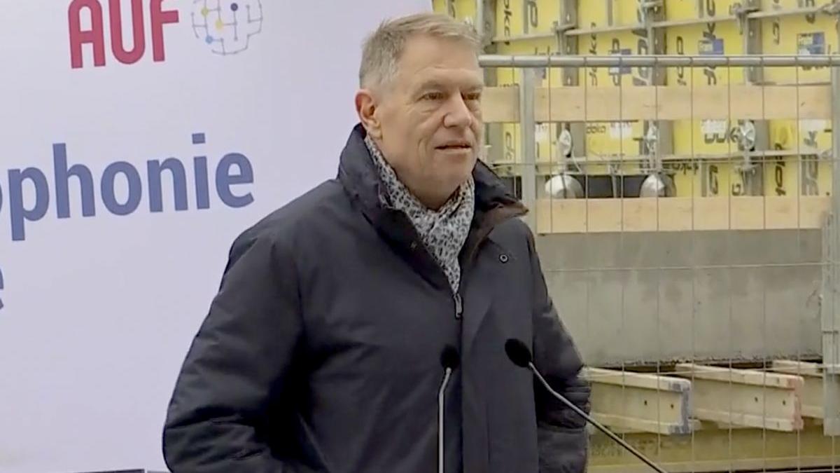 klaus iohannis vizita copii ucraineni universitatea bucuresti