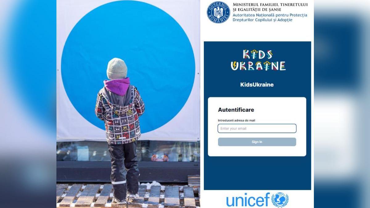 kidsukraine platforma online gestionare copii ucraina