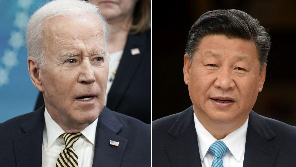 Biden Xi Jinping