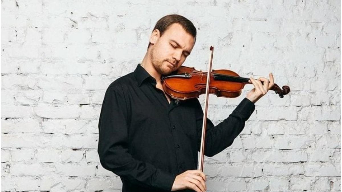 Ilya Smetanin, violonist din Ucraina