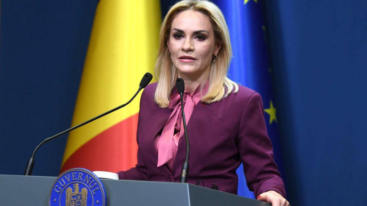 Gabriela Firea: ”Stopăm creșterile explozive de preturi!”