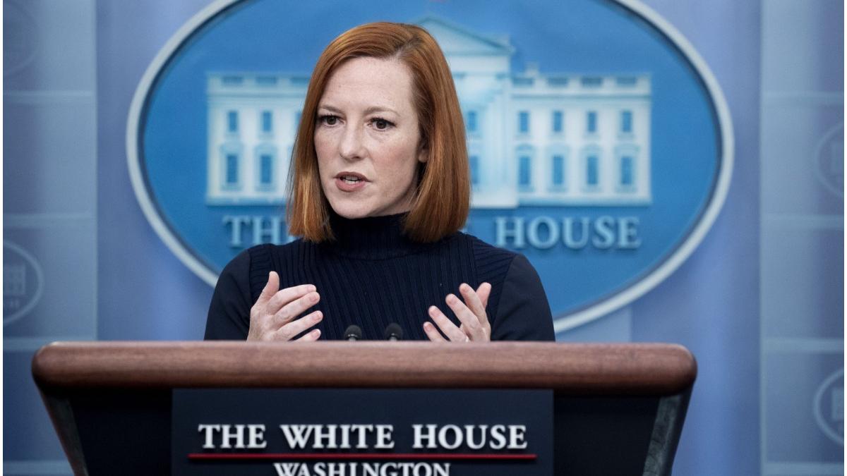 Jen Psaki, secretar de presa Casa Alba