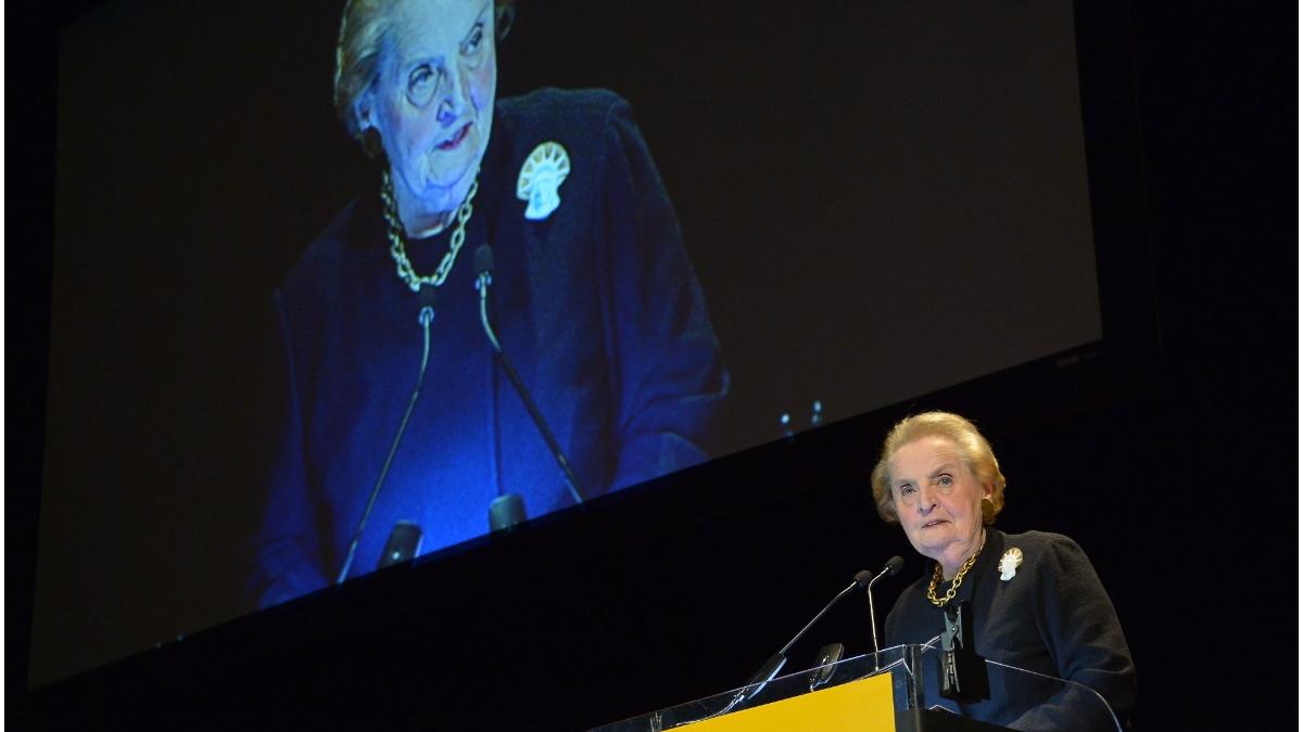 Madeleine Albright