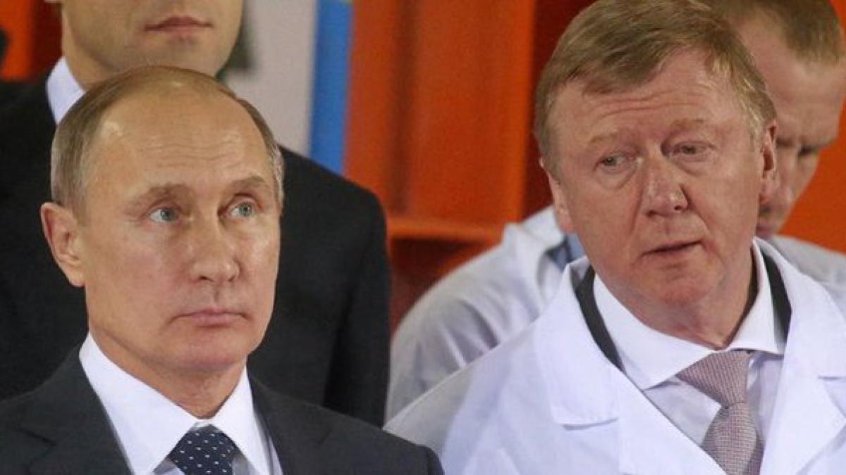 Vladimir Putin, Anatoly Chubais